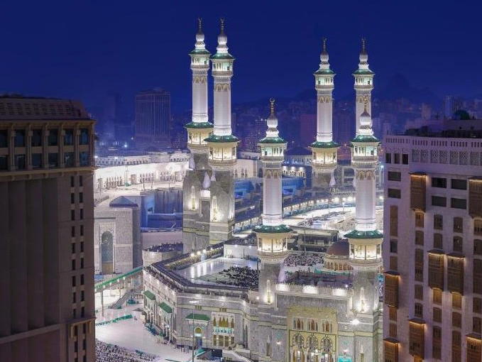 Jumeirah Jabal Omar Makkah, Mecca, Saudi Arabia