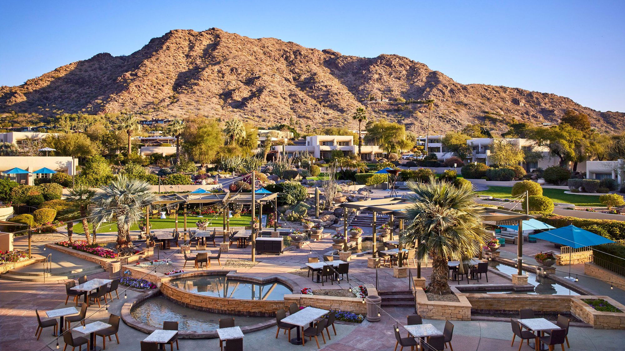 JW Marriott Scottsdale Camelback Inn Resort & Spa, Hotel in Scottsdale