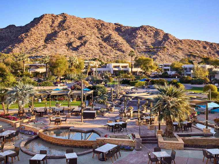 JW Marriott Scottsdale Camelback Inn Resort & Spa, Scottsdale, United States