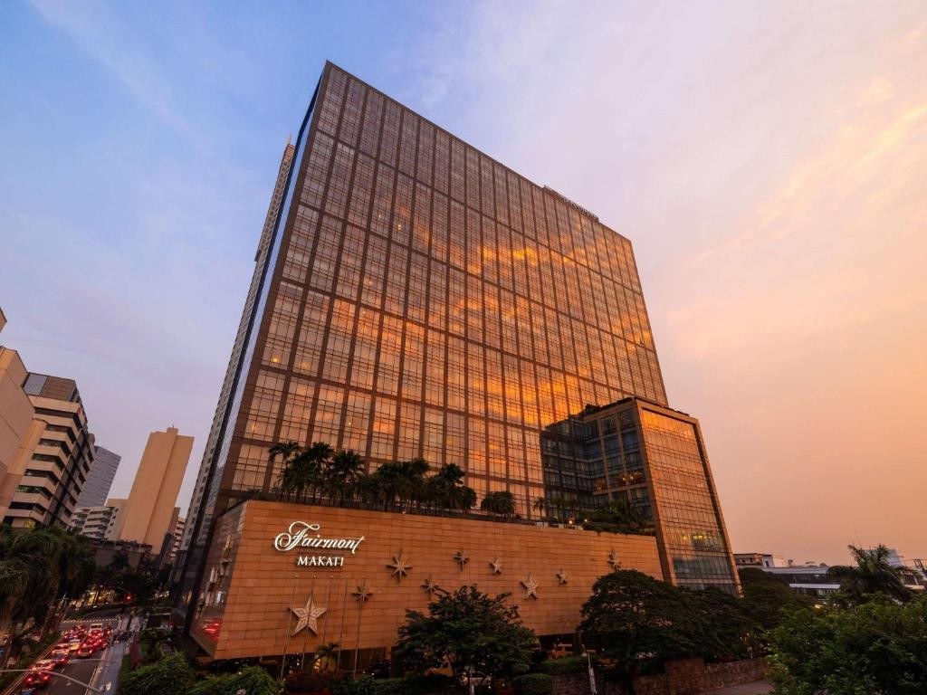 Fairmont Makati hotel in Manila