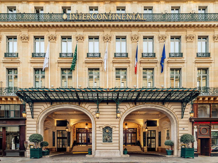 InterContinental Paris Le Grand, Paris, France