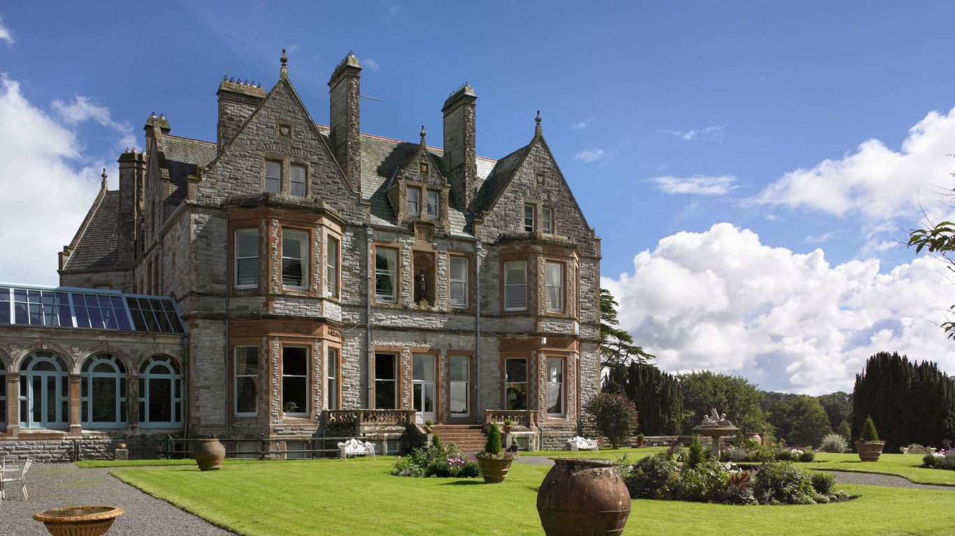 Castle Leslie Estate hotel in Glaslough, Ireland