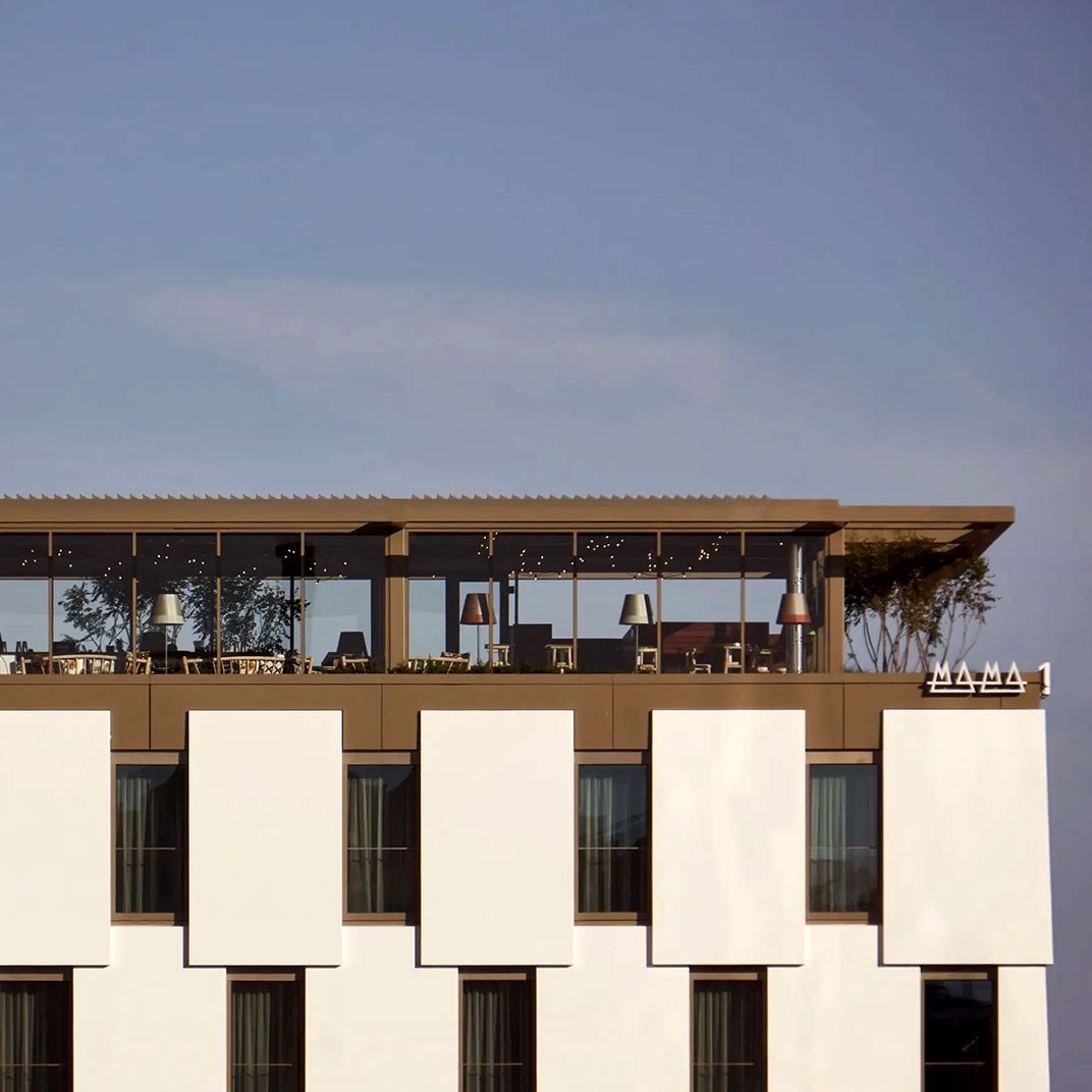 Mama Shelter Luxembourg hotel in Luxembourg City, Luxembourg