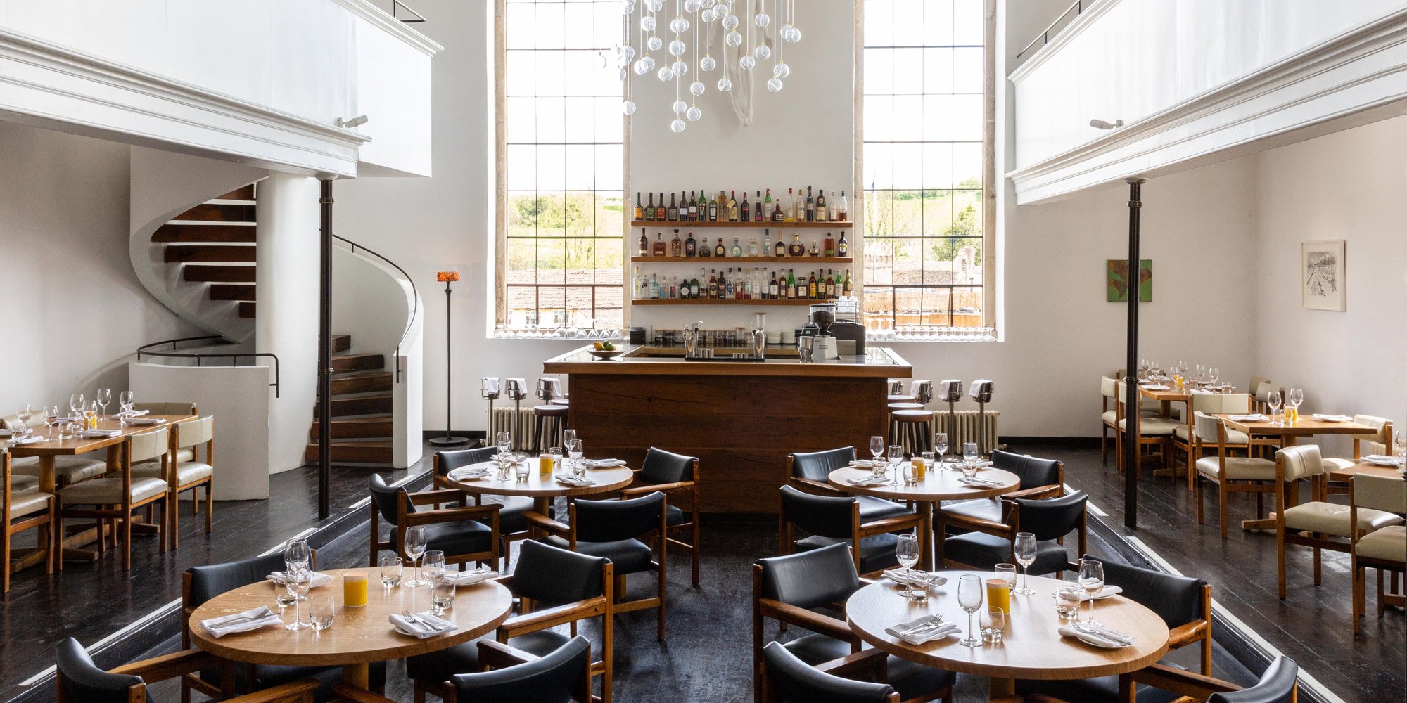 At the Chapel hotel in Bruton, United Kingdom