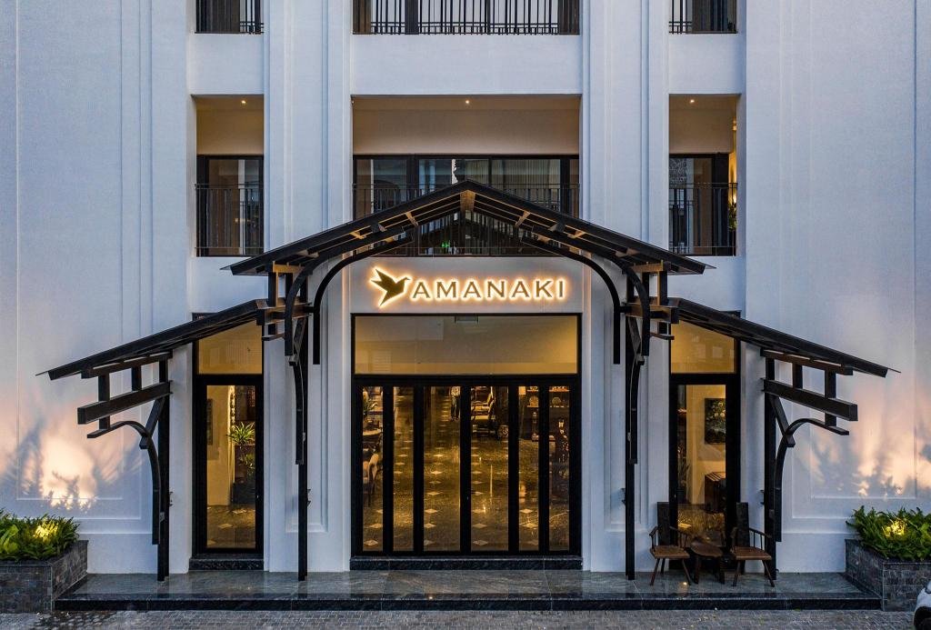 Amanaki Thao Dien hotel in Ho Chi Minh City, Vietnam