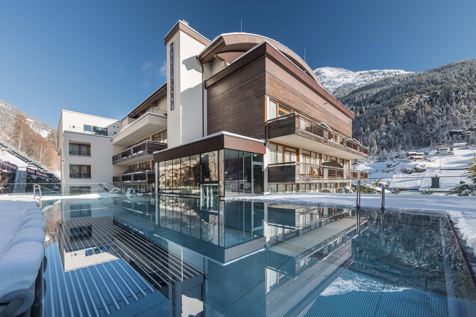 Bergland Sölden Design- und Wellnesshotel, Solden, Austria