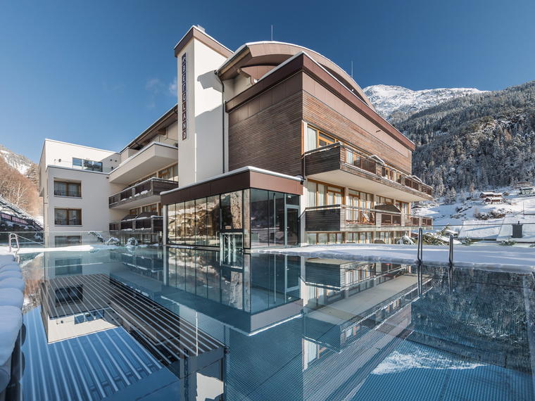 Bergland Sölden Design- und Wellnesshotel, Sölden, Austria
