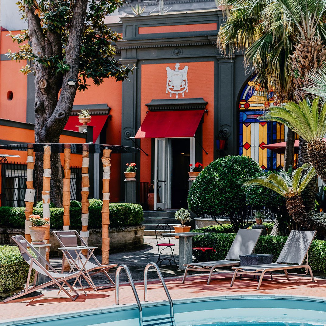 Hotel Costantinopoli 104, Naples, Italy