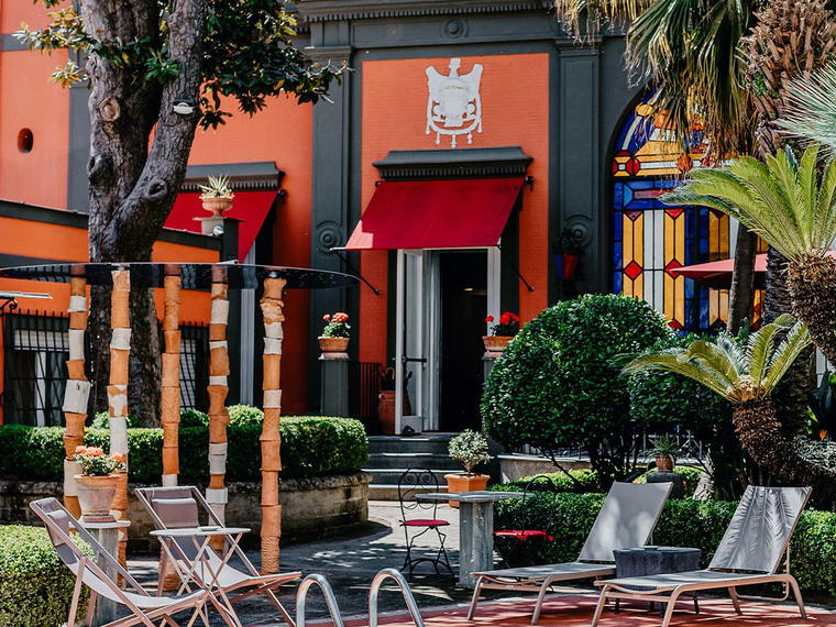Hotel Costantinopoli 104, Naples, Italy