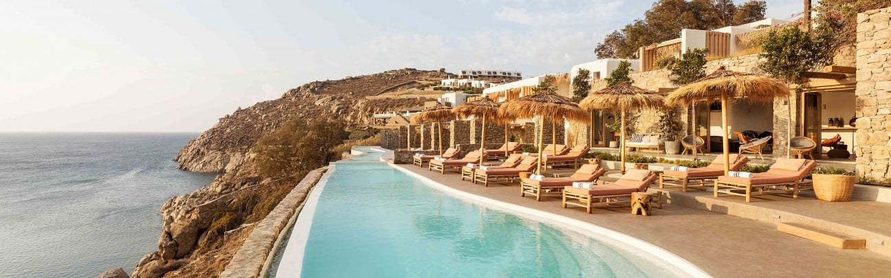 The WILD Hotel by Interni, Mykonos, Greece
