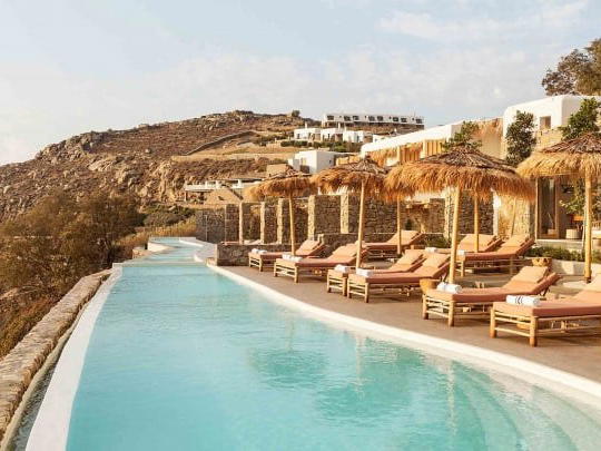 The WILD Hotel by Interni, Mykonos, Greece