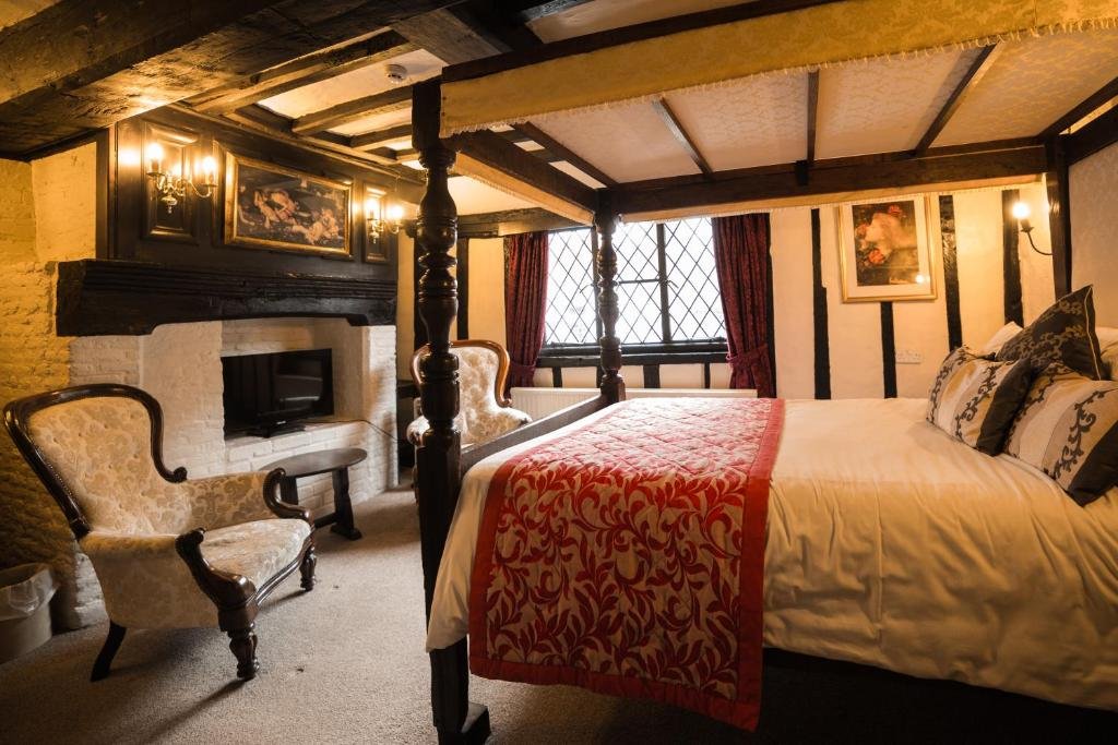 The Mermaid Inn hotel in Rye, United Kingdom