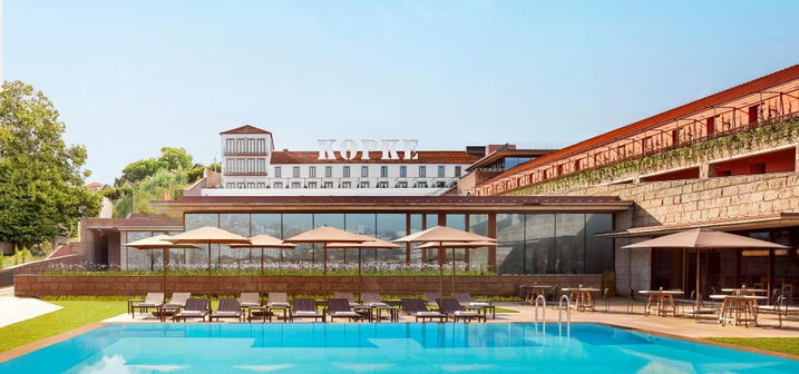 Tivoli Kopke Porto Gaia Hotel