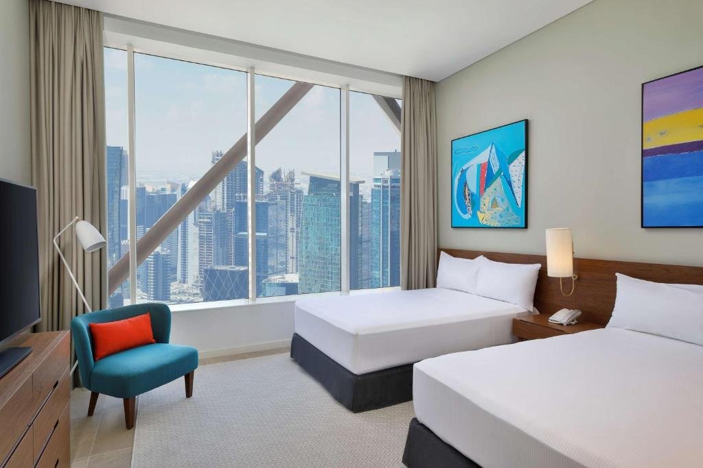 Aleph Doha Residences, Curio Collection by Hilton hotel in Doha, Qatar