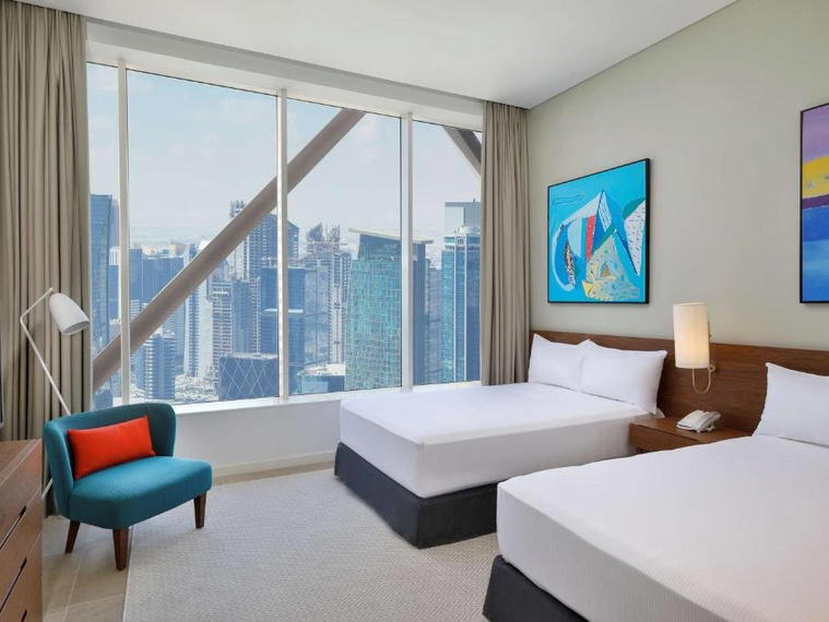 Aleph Doha Residences, Curio Collection by Hilton, Doha, Qatar