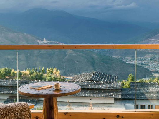 Six Senses Bhutan, Thimphu, Bhutan