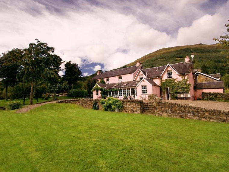 Monachyle Mhor Hotel, Stirling, United Kingdom