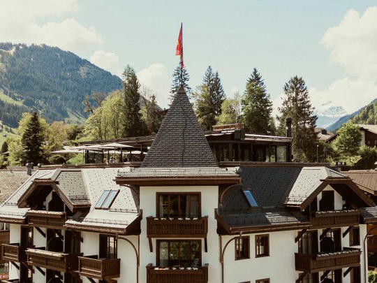 Miiro The Mansard, Gstaad, Switzerland