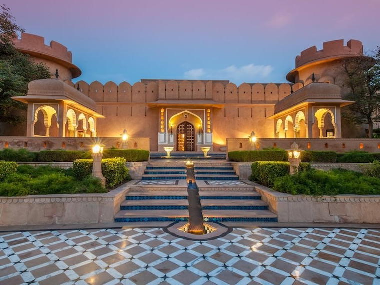 The Oberoi Rajvilas, Jaipur, India