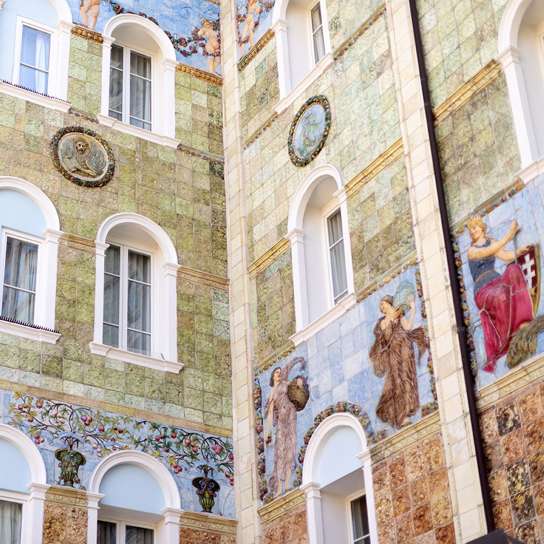 Ausonia Hungaria, Venice, Italy