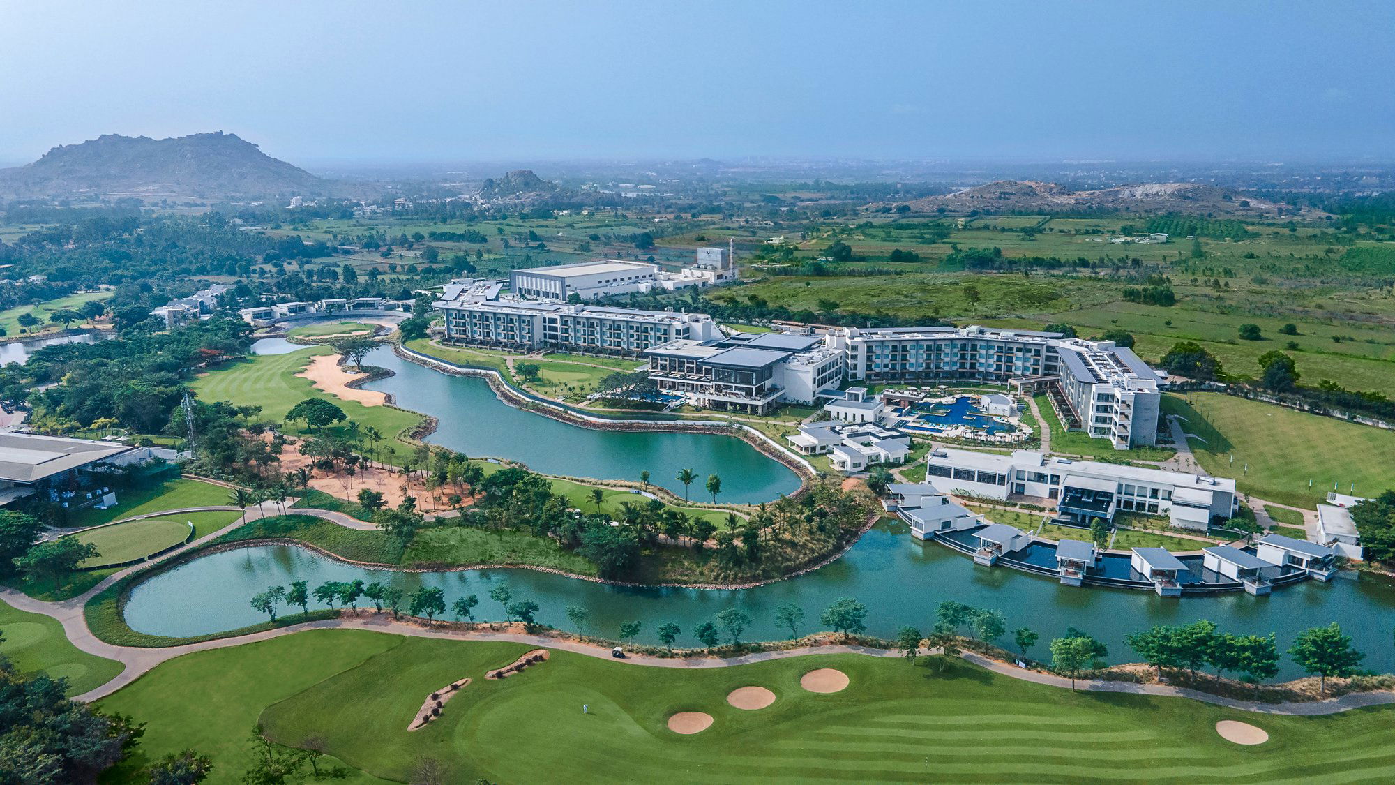 JW Marriott Bengaluru Prestige Golfshire Resort & Spa, Hotel in Bengaluru