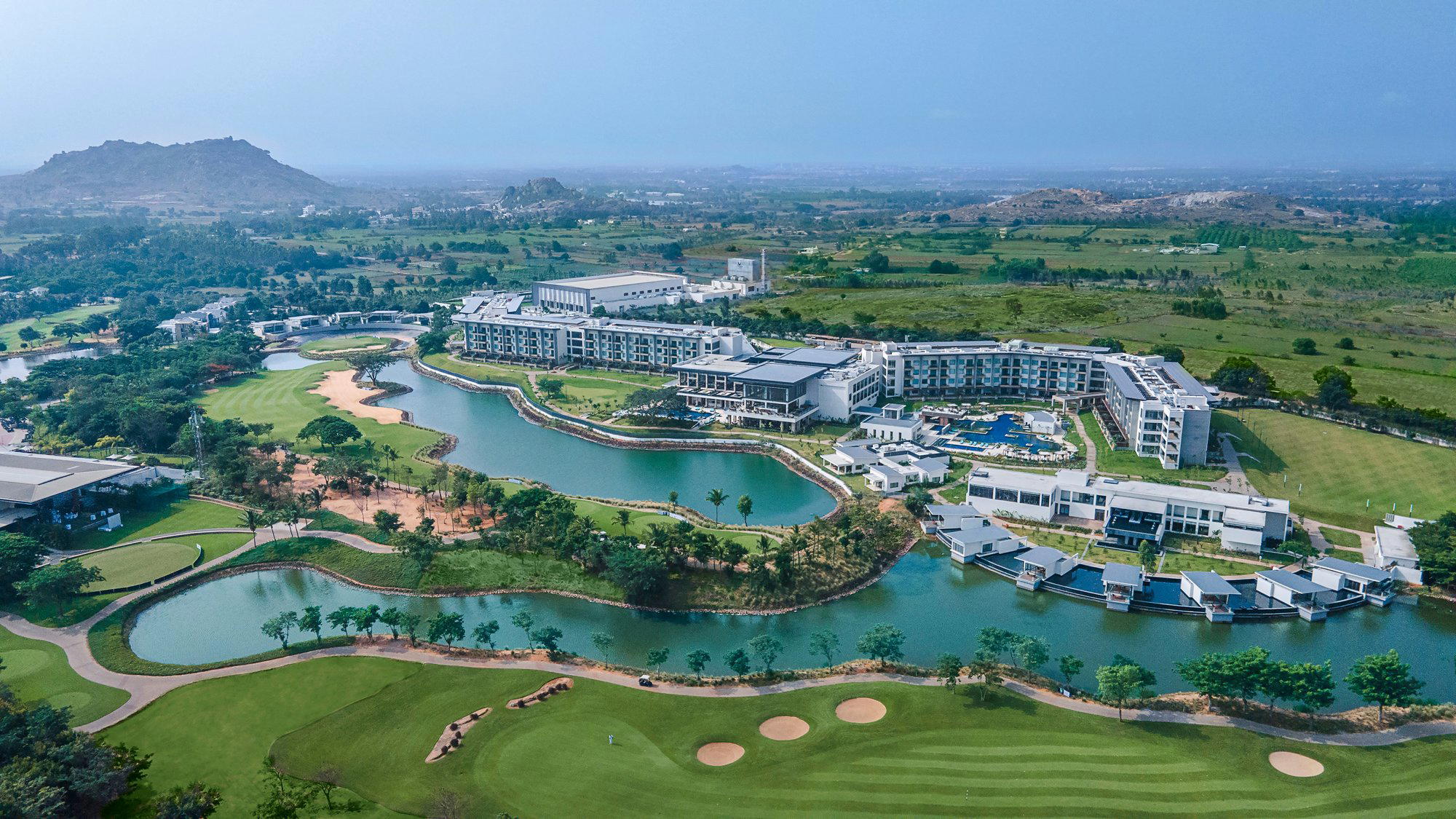 JW Marriott Bengaluru Prestige Golfshire Resort & Spa, Bengaluru, India