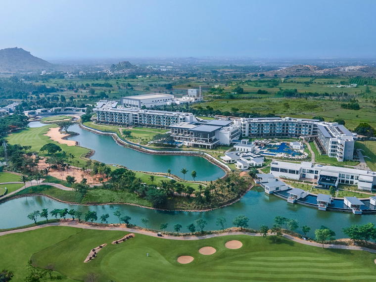 JW Marriott Bengaluru Prestige Golfshire Resort & Spa, Bengaluru, India