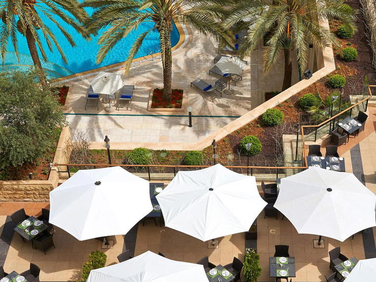 InterContinental Jordan, Amman, Jordan
