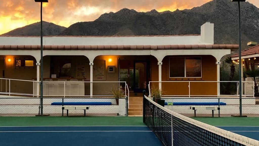 The Courts Anza-Borrego hotel in Borrego Springs