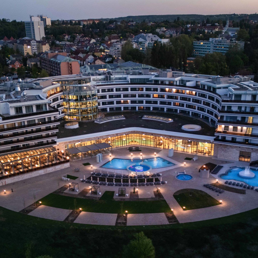 Le Primore Hotel & Spa, Heviz, Hungary