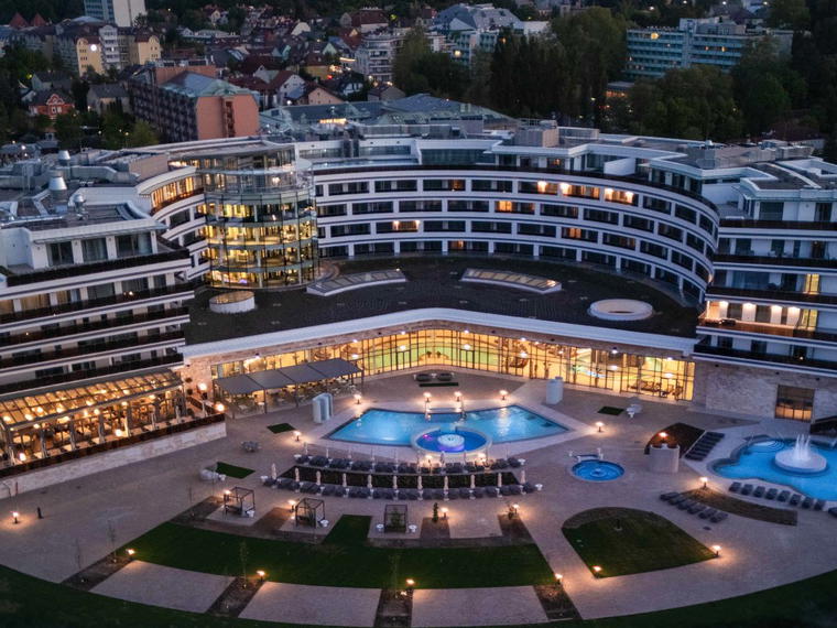Le Primore Hotel & Spa, Heviz, Hungary