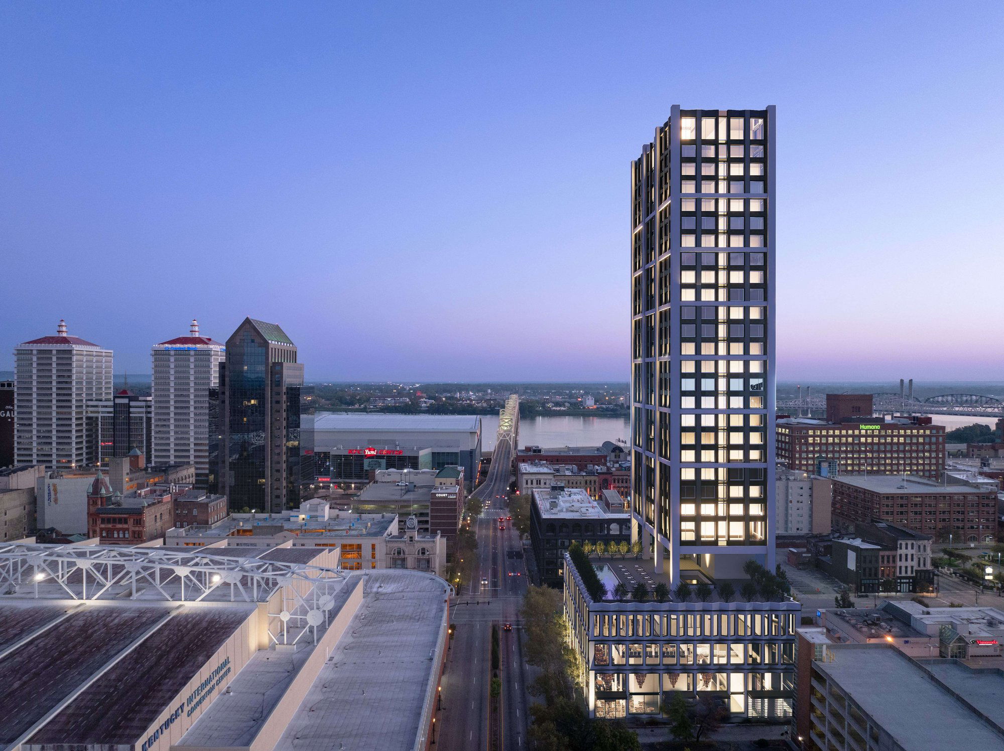 One Forty West, Hotel in Louisville