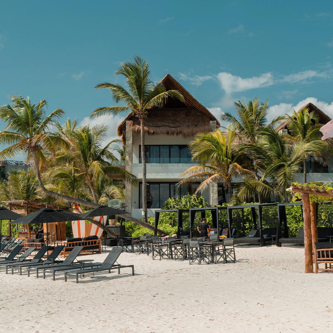 TAGOO hotel in Tulum, Mexico