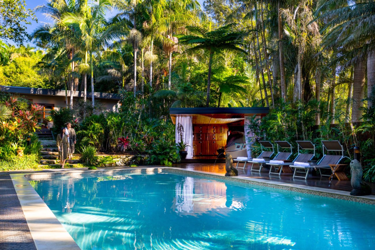 Gaia Retreat & Spa hotel in Brooklet, Australia