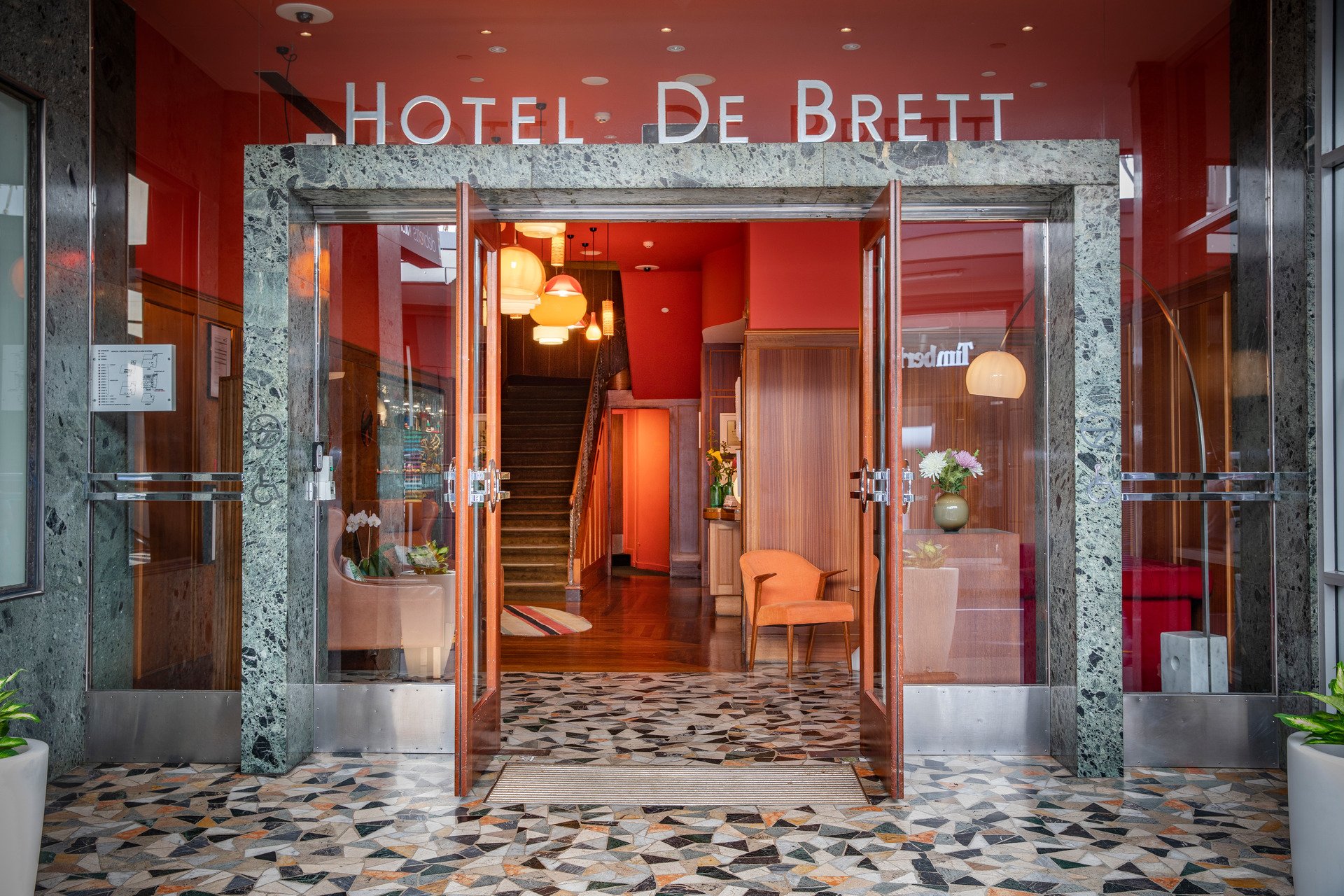 Hotel DeBrett, Hotel in Auckland Central