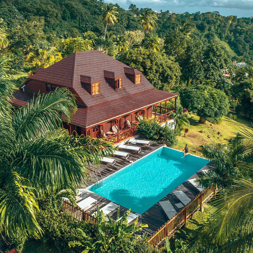 Le Jardin Malanga Hotel, Trois Rivieres, Guadeloupe