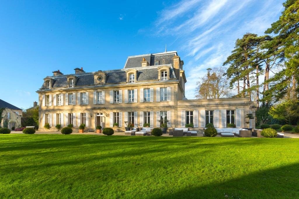 Château La Chenevière, Port-en-Bessin, France