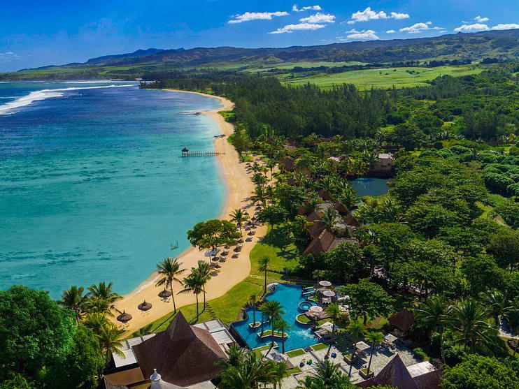 Shanti Maurice Resort & Spa, St. Felix, Mauritius