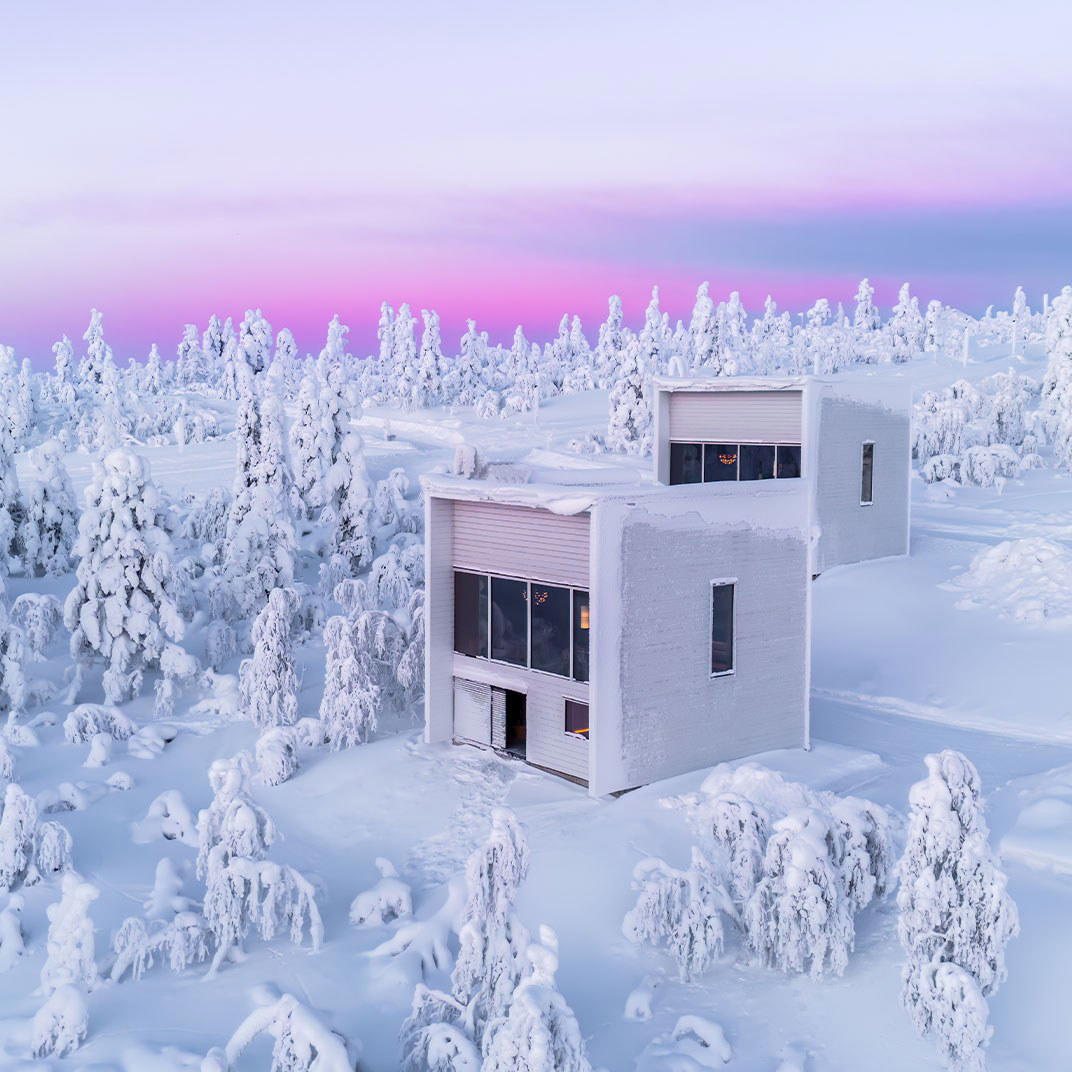 VALO Ice Cube Villas, Saariselka, Finland