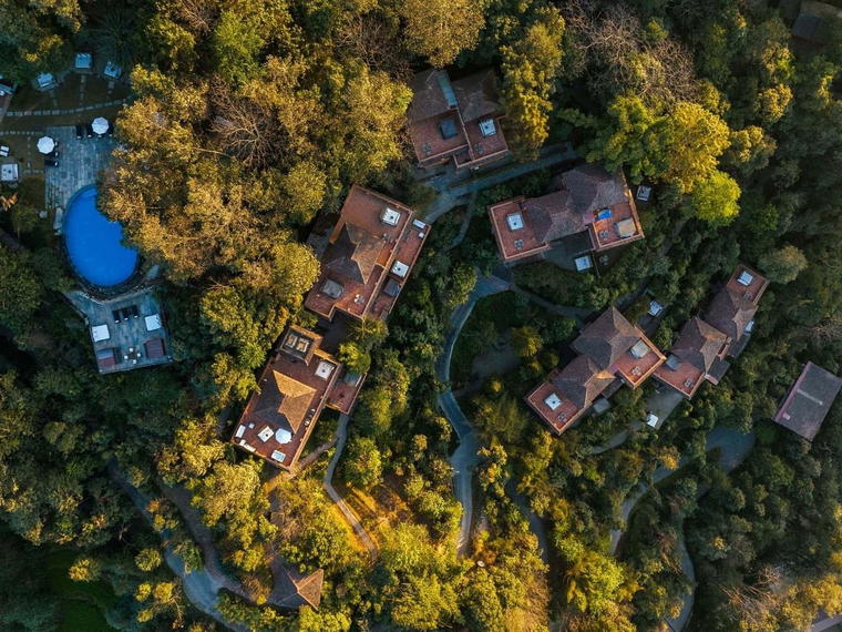 Dwarika’s Sanctuary, Dhulikhel, Nepal