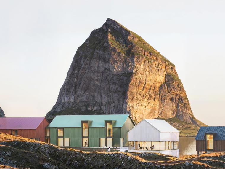 Ytri Island Retreat, Tr Na, Norway