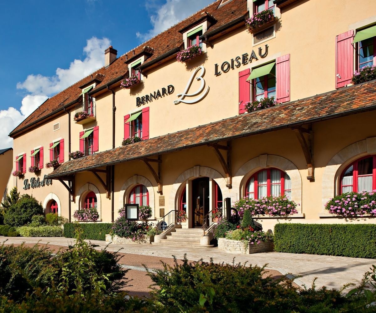 Le Relais Bernard Loiseau hotel in Saulieu