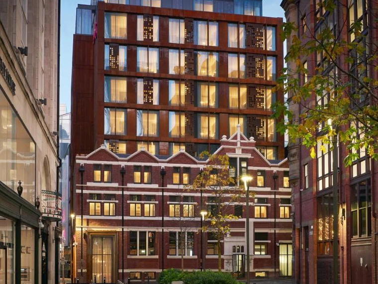 Moxy Manchester City, Manchester, United Kingdom