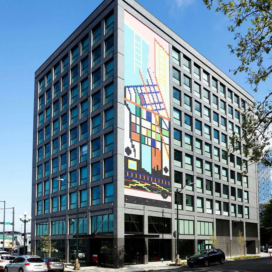 citizenM Seattle Pioneer Square, Hotel in Seattle