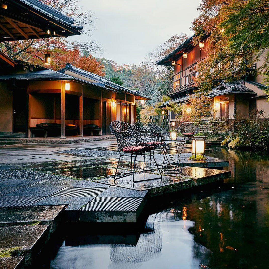 HOSHINOYA Kyoto, Restaurant in Kyoto