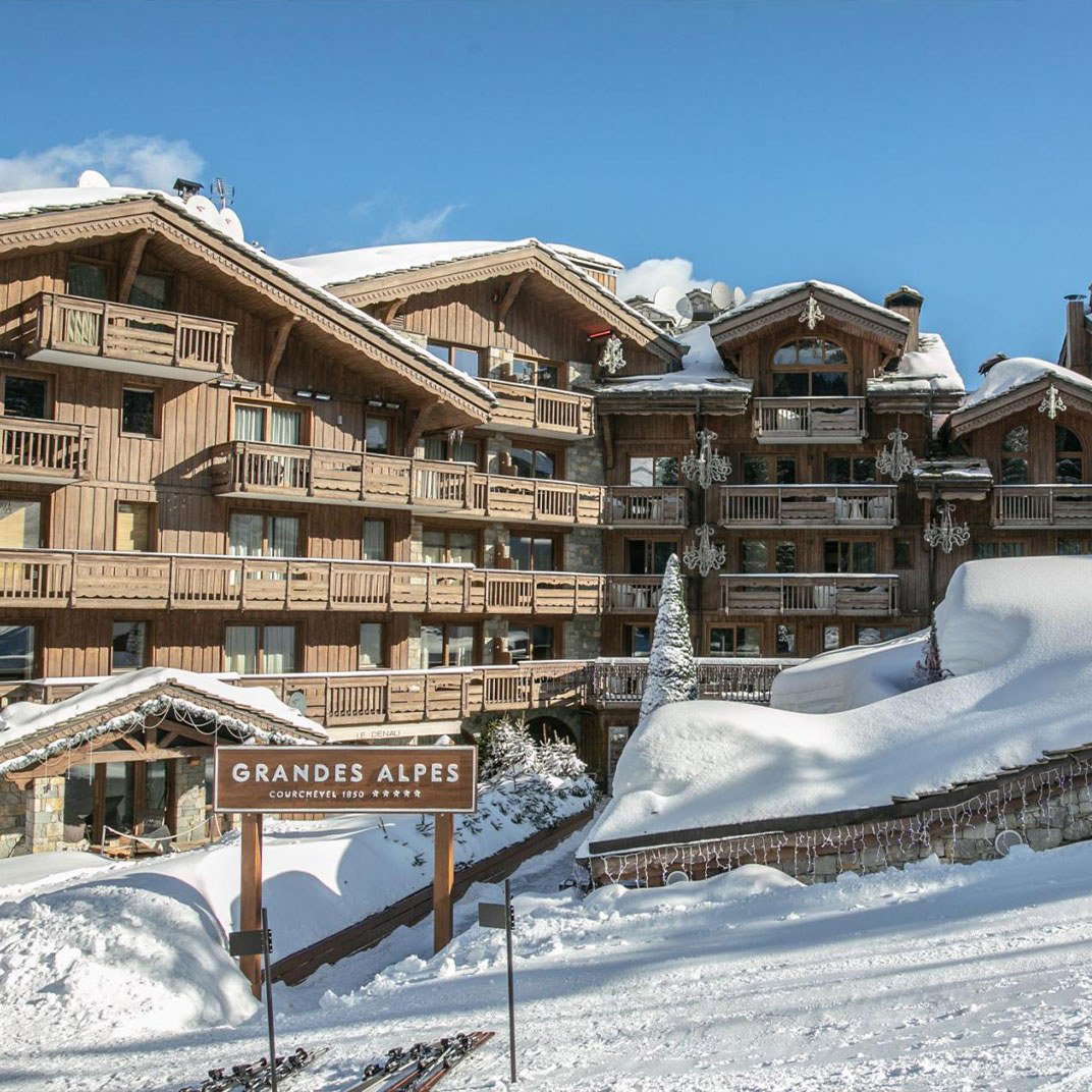 Les Grandes Alpes, Courchevel, France