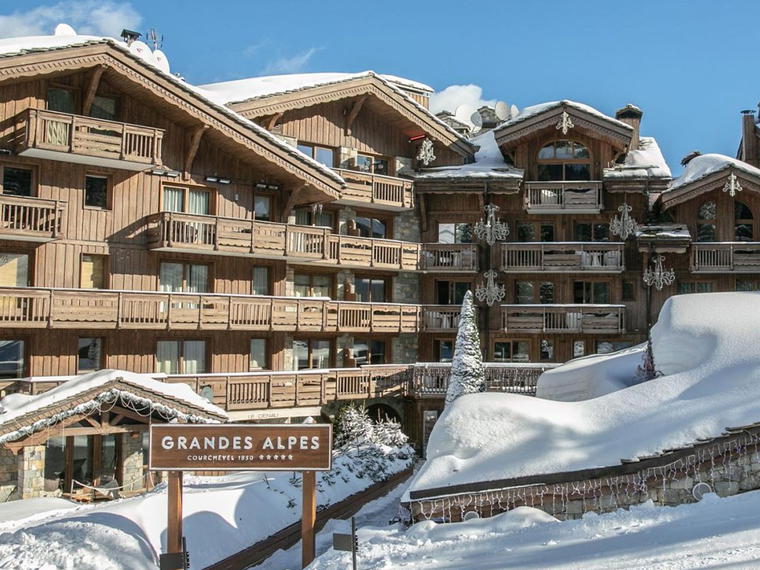 Les Grandes Alpes, Courchevel, France
