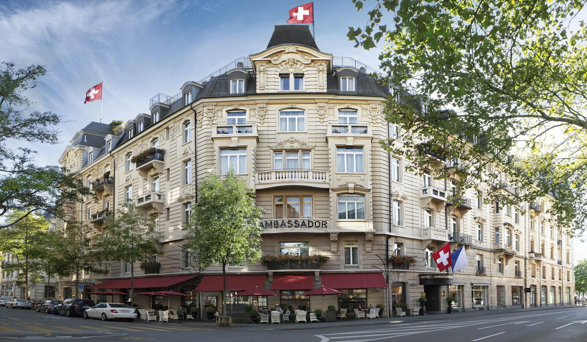 Hotel Seehof, Zurich, Switzerland