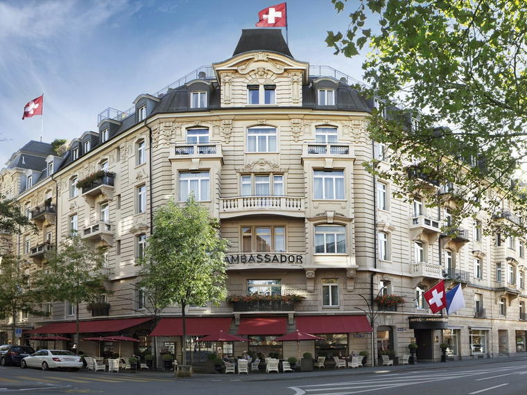 Hotel Seehof, Zürich, Switzerland