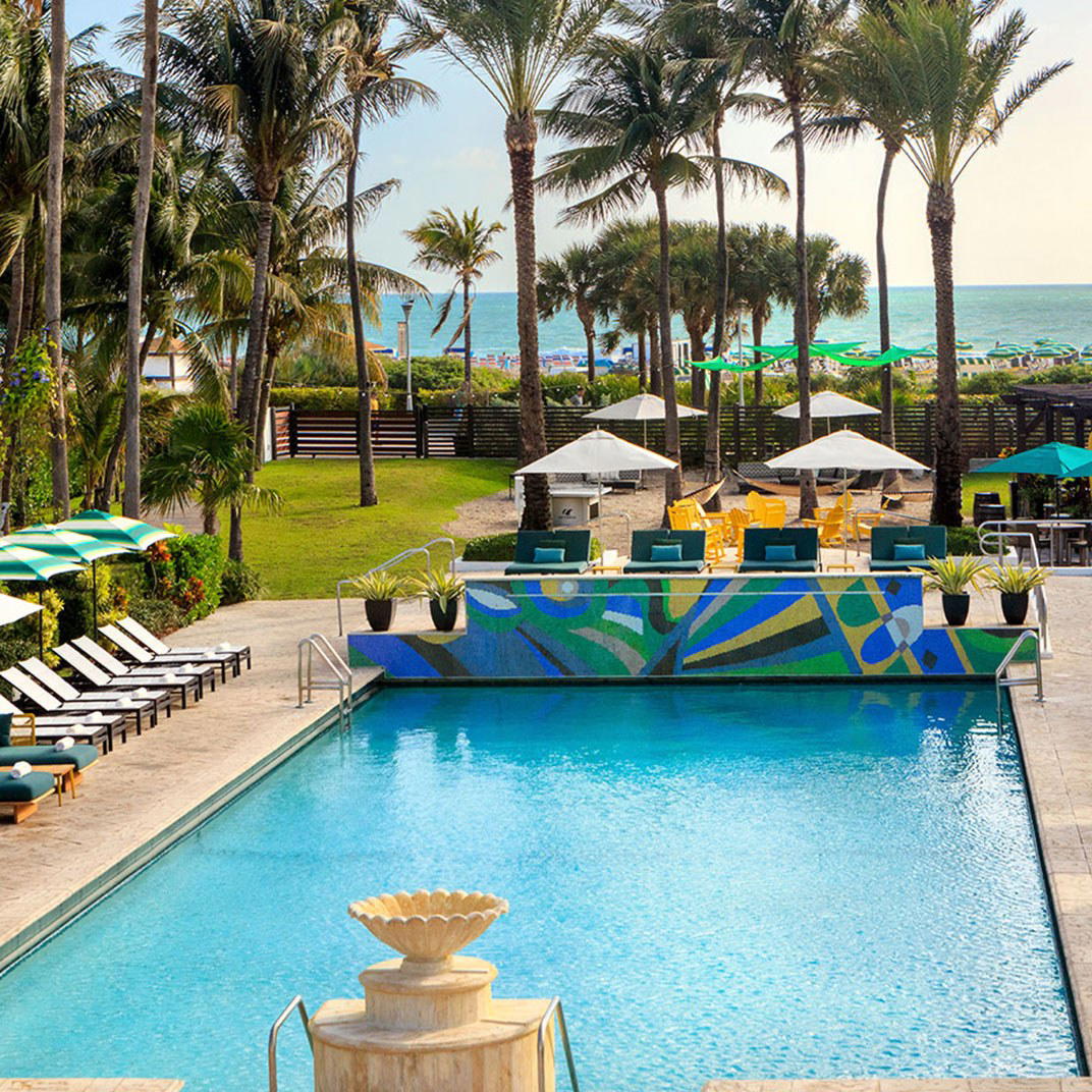 Kimpton Surfcomber Hotel, Miami, United States